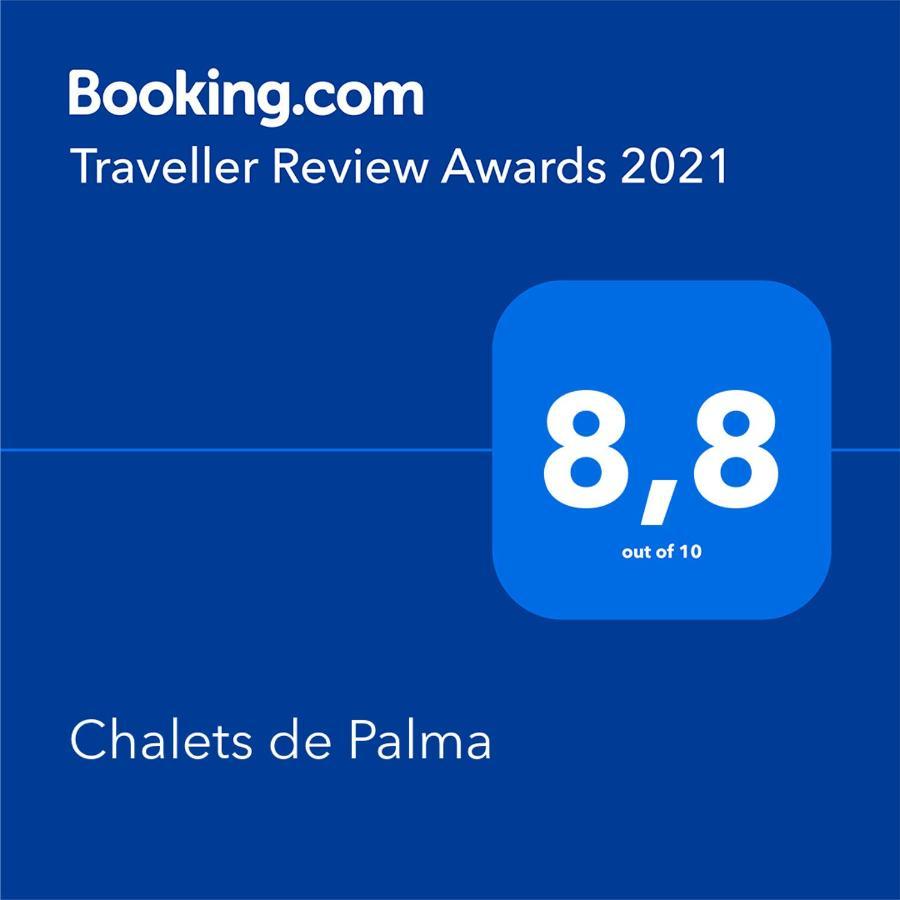 Отель Chalets De Palma Ла-Диг Экстерьер фото